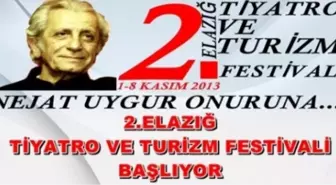 'Elazığ 2. Ulusal Tiyatro Ve Turizm Festivali'