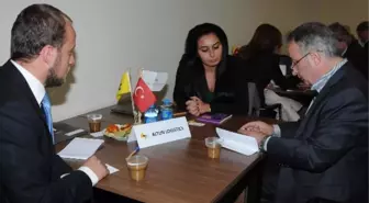 GSO Belçika Heyetini Ağırladı