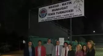 Masiad - Matik Tenis Turnuvası Başladı