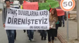 Öğrencilerden 'Duvar' Tepkisi