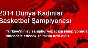 2014 Dünya Kadınlar Basketbol Şampiyonası