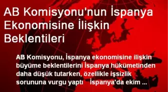 AB Komisyonu İspanya İle İlgili Temkinli Duruşunu Sürdürdü