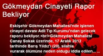 Gökmeydan Cinayeti Rapor Bekliyor