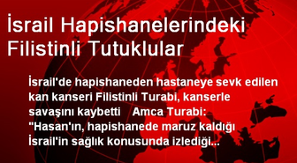 İsrail Hapishanelerindeki Filistinli Tutuklular