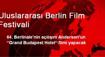 Berlin Film Festivali Açılışını Anderson'un Filmiyle Yapacak