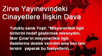 Zirve Yayınevindeki Cinayetlere İlişkin Dava