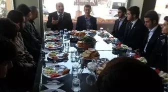 Saadetli Gençlerden Ersin Kılıç'a Hoş Geldin Kahvaltısı