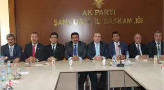 Şanlıurfa AK Parti'de Nezaket Toplantısı