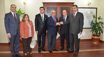 Şanlıurfa Polisine Araç Hibesi