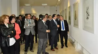 SÜ Güzel Sanatlar Fakültesinde Doçentler Sergi Düzenledi