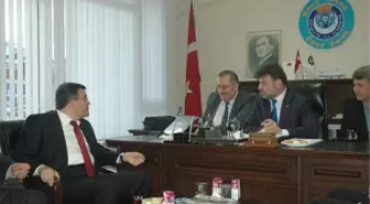 Adapazarı Belediye Başkan Aday Adayı Oktay Yıldırım Ziyaretlerine Devam Ediyor