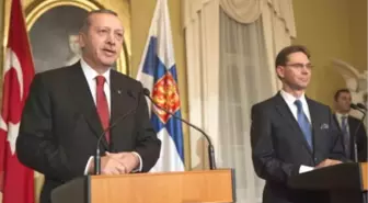 Başbakan Erdoğan, Fin Başbakanı Katainen ile Bir Araya Geldi