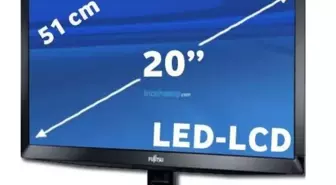 Fujitsu L20t-2 20 İnch Led Monitör