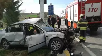 Kocaeli'de Tedavi Edilen Kazazede Hayatını Kaybetti