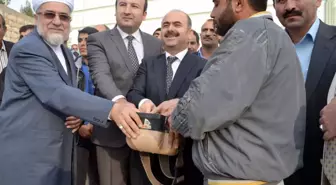 Kayabağlar'da Kuran Kursunun Temeli Atıldı