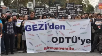 Öğrenciler YÖK'ü Kuruluş Yıldönümünde Protesto Etti