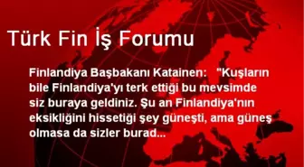 Türk Fin İş Forumu