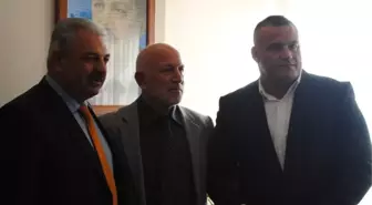 (Özel Haber) Kırkpınar Başpehlivanı AK Parti'den Aday Adayı Oldu