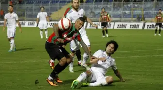 Adana Demirspor- Karşıyaka: 1-1