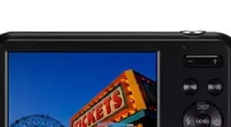 Samsung Es95 Dijital Fotoğraf Makinesi Siyah