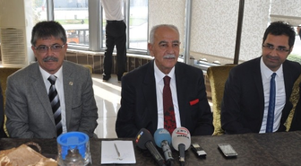Yeşilyurt Belediye Başkanlığı Aday Adayı Kavuk, Basınla Bir Araya Geldi
