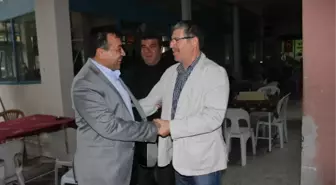 Ak Partili Başkan Serhat Orhan Manisa'yı Turluyor