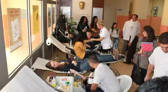 Alaplı'da Kan Bağışı Kampanyası