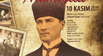 Atatürk Operada Anılacak