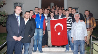 Başkan Doğan, Asker Eğlencesine Katıldı