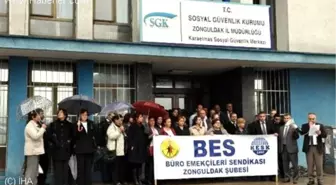 Bes, Sgk Çalışanları Eylemi