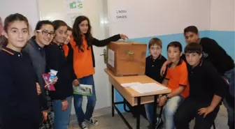 Didim Selçuk Özsoy Ortaokulu'nun İlk Meclis Başkanı Belli Oldu