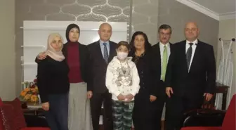 Emniyet Müdüründen, İlik Nakli Olan Jiyan'a Ziyaret