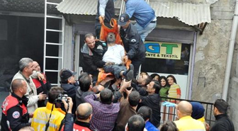 Gaziantep'teki Yangın