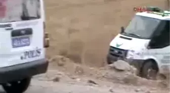 Göksun'da Tır Devrildi: 1 Ölü, 1 Yaralı