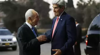 John Kerry, İsrail ve Filistin'i Ziyaret Etti