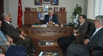 Kabakaş, Temaslarını Sürdürüyor