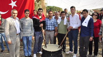 Karakuyu'lu Başar İçin Asker Mevlid-İ Yapıldı