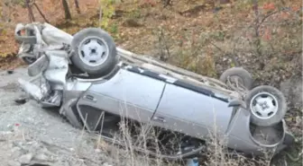 Konya'da Trafik Kazası: 5 Yaralı