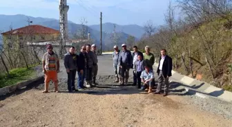 Köydes 3.etap Beton Yol Çalışmaları