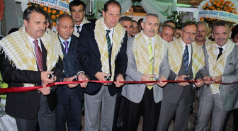 Manisa Tarım ve Hayvancılık Fuarı Açıldı