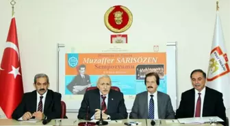 Muzaffer Sarısözen, Ölümün 50. Yılında Düzenlenecek Sempozyumla Anılacak
