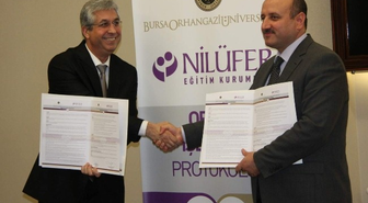 Nilüfer Eğitim Kurumları ile Orhangazi Üniversitesi Arasında İşbirliği