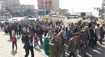 Nusaybin'de Gökkan'a Destek Eylemi