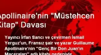 Apollinaire'nin 'Müstehcen Kitap' Davası