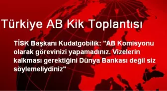 Türkiye AB Kik Toplantısı