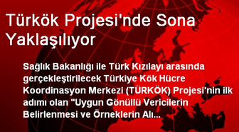 Türkök Projesi'nde Sona Yaklaşılıyor