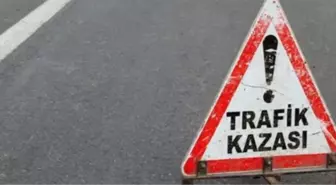 Trafik kazası: 1 ölü, 4 yaralı