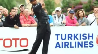 Turkish Airlines Open Golf Turnuvası İlk Gününü Tamamladı