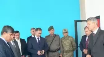 Vali Akpınar Bozüyük'te İncelemelerde Bulundu