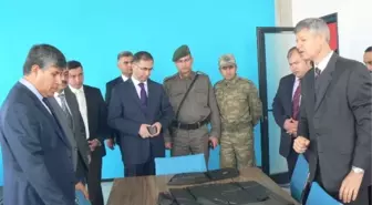 Vali Akpınar Bozüyük'te İncelemelerde Bulundu